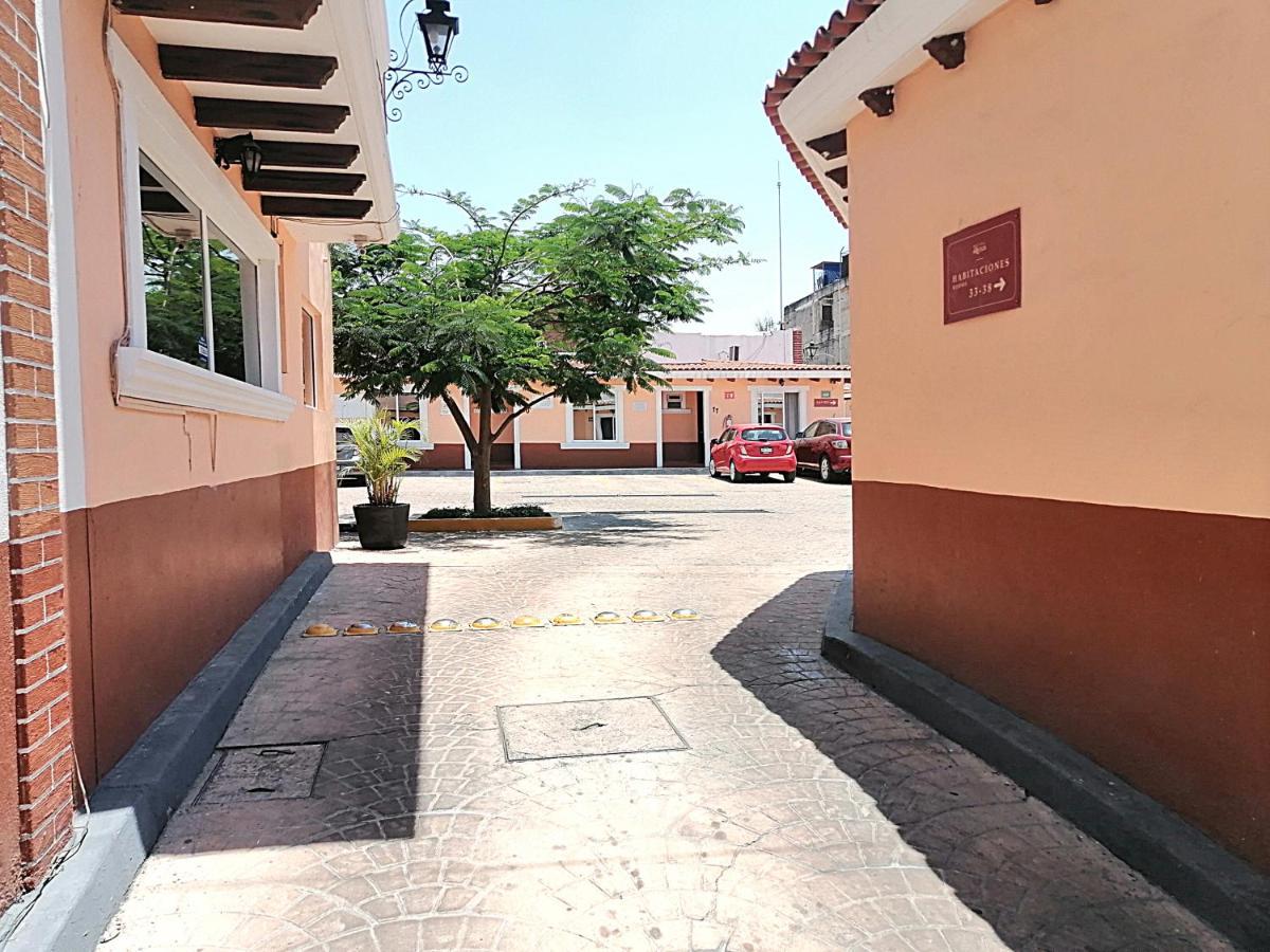 Hotel Aquiles Guadalajara Exterior foto